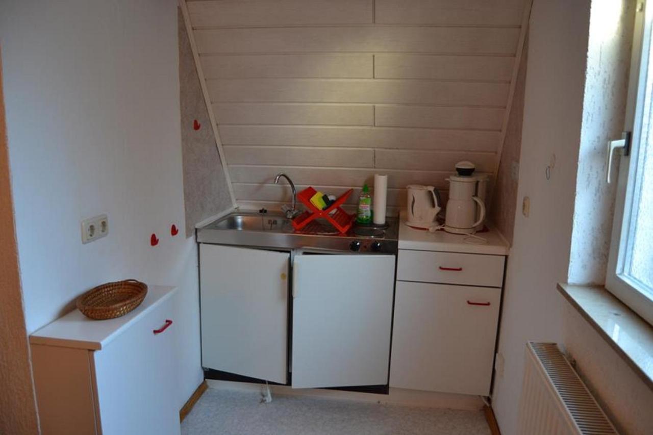 וולקאך Ferienwohnung Central מראה חיצוני תמונה