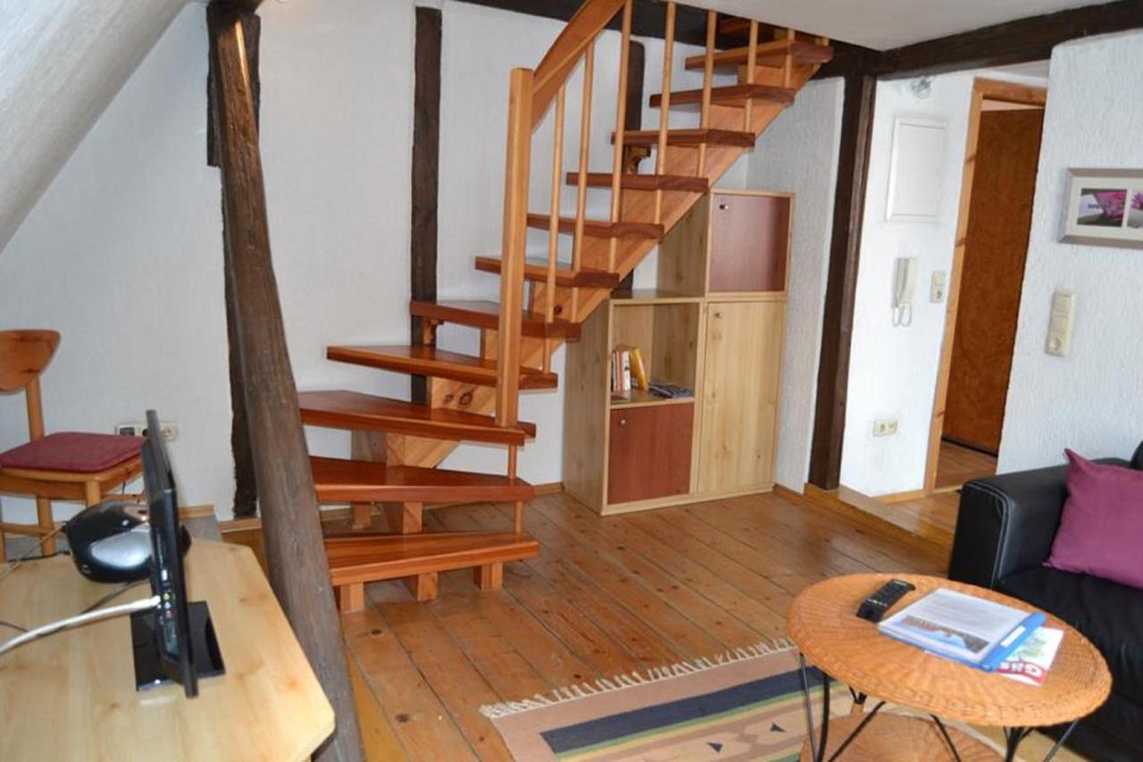 וולקאך Ferienwohnung Central מראה חיצוני תמונה