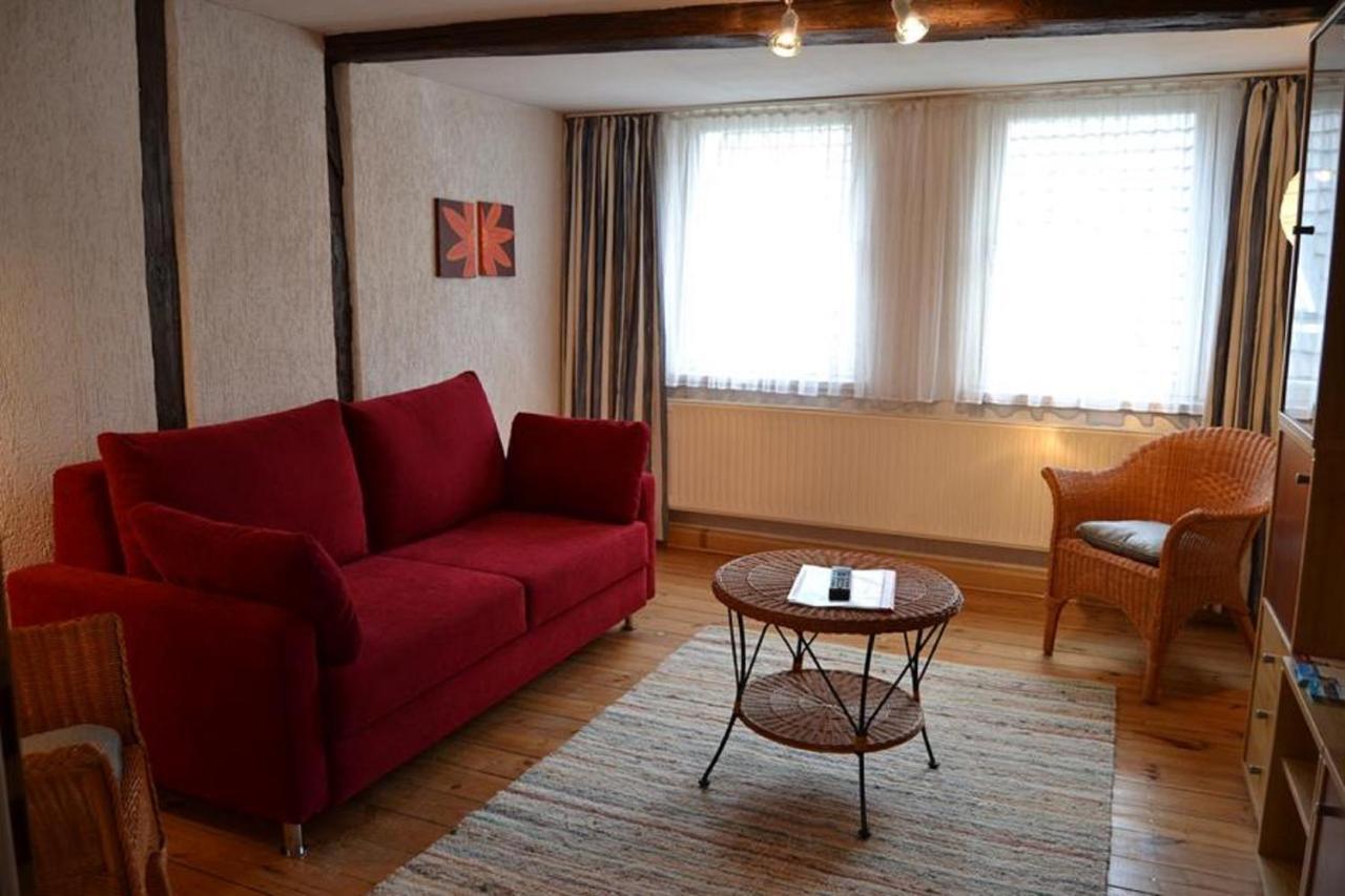 וולקאך Ferienwohnung Central מראה חיצוני תמונה