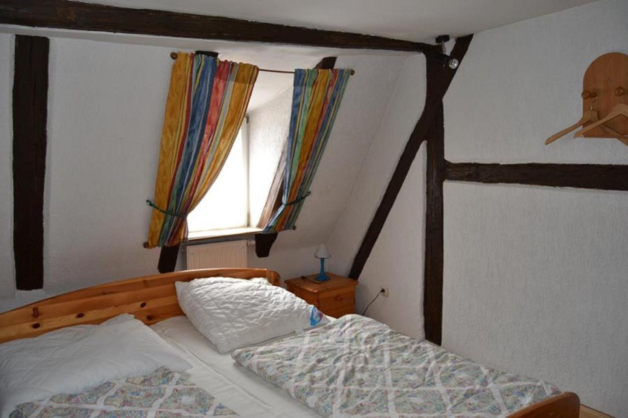 וולקאך Ferienwohnung Central מראה חיצוני תמונה